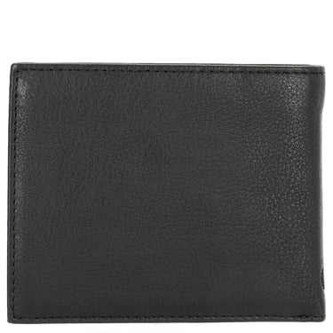 bugatti Sempre - Geldbörse mit Münzfach 12 cm (schwarz) - Markenkoffer