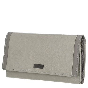 bugatti Sina - Geldbörse 16cc 18.5 cm RFID (hellgrau) - Markenkoffer