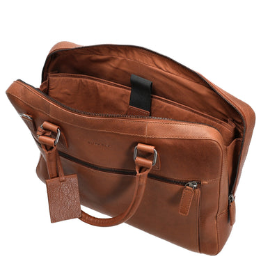 Burkely Antique Avery - Laptoptasche 13.3'' 38 cm (cognac) - Markenkoffer
