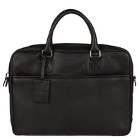 Burkely Antique Avery - Laptoptasche 15.6'' 40 cm (black) - Markenkoffer