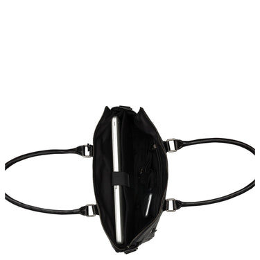 Burkely Antique Avery - Schultertasche 15.6'' 40 cm (black) - Ansicht 4