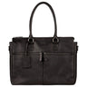 Burkely Antique Avery - Schultertasche 15.6'' 40 cm (black)