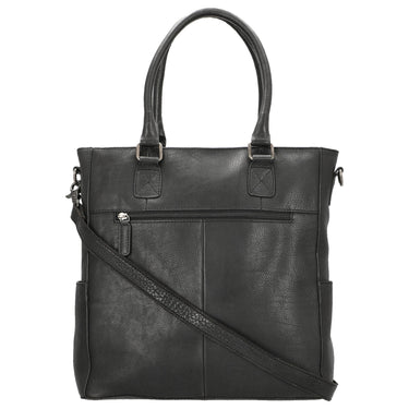 Burkely Antique Avery - Schultertasche 38 cm (schwarz) - Markenkoffer