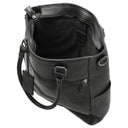 Burkely Antique Avery - Schultertasche 38 cm (schwarz) - Markenkoffer