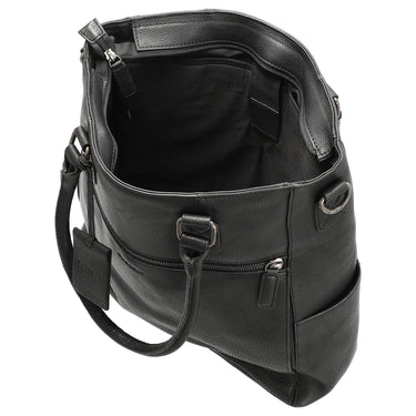 Burkely Antique Avery - Schultertasche 38 cm (schwarz) - Markenkoffer
