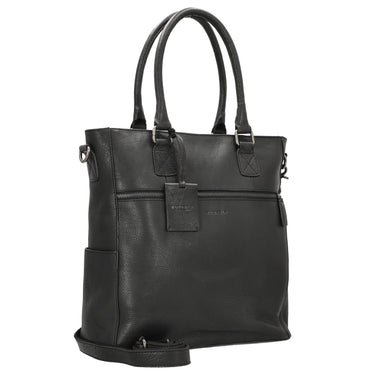 Burkely Antique Avery - Schultertasche 38 cm (schwarz) - Markenkoffer