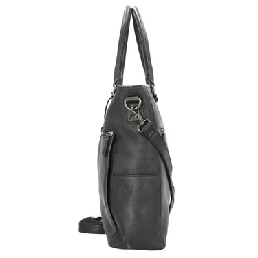 Burkely Antique Avery - Schultertasche 38 cm (schwarz) - Markenkoffer