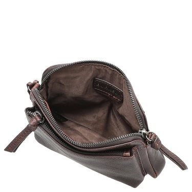 Burkely Antique Avery - Umhängetasche 18 cm (dunkelbraun) - Markenkoffer