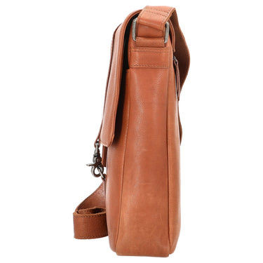 Burkely Antique Avery - Umhängetasche M 34 cm (cognac) - Markenkoffer