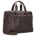 Burkely Antique Avery Workbag - Aktentasche 15.6'' 40 cm (dunkelbraun) - Markenkoffer
