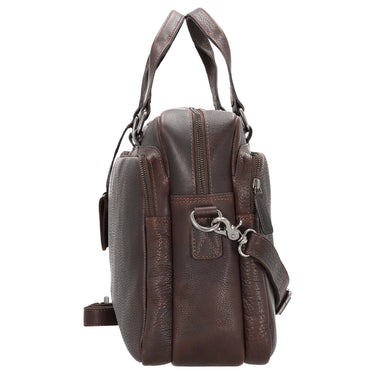 Burkely Antique Avery Workbag - Aktentasche 15.6'' 40 cm (dunkelbraun) - Markenkoffer
