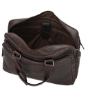 Burkely Antique Avery Workbag - Aktentasche 15.6'' 40 cm (dunkelbraun) - Markenkoffer