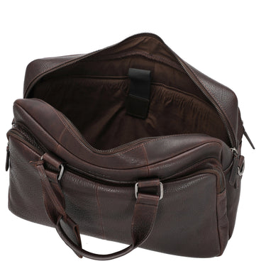 Burkely Antique Avery Workbag - Aktentasche 15.6'' 40 cm (dunkelbraun) - Markenkoffer