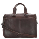 Burkely Antique Avery Workbag - Aktentasche 15.6'' 40 cm (dunkelbraun) - Markenkoffer
