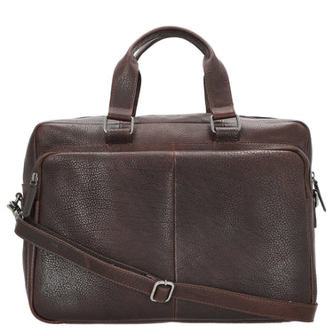 Burkely Antique Avery Workbag - Aktentasche 15.6'' 40 cm (dunkelbraun) - Markenkoffer