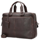 Burkely Antique Avery Workbag - Aktentasche 15.6'' 40 cm (dunkelbraun) - Markenkoffer
