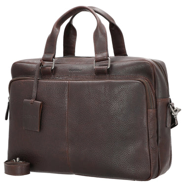 Burkely Antique Avery Workbag - Aktentasche 15.6'' 40 cm (dunkelbraun) - Markenkoffer