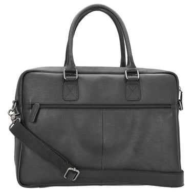 Burkely Antique Avery Worker - Aktentasche 15.6'' 42 cm (black) - Markenkoffer