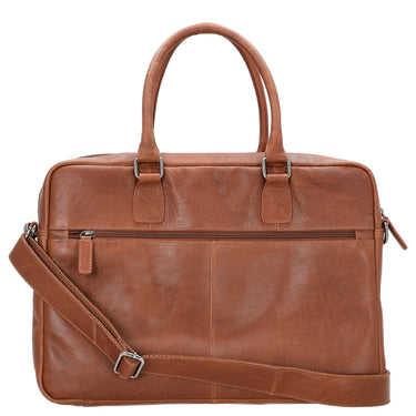 Burkely Antique Avery Worker - Aktentasche 15.6'' 42 cm (cognac) - Markenkoffer