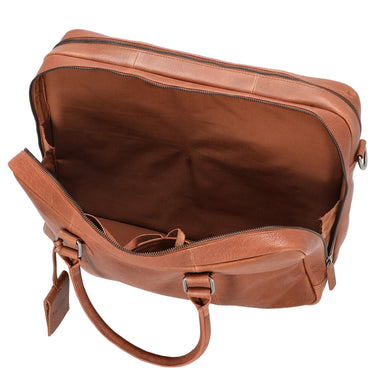 Burkely Antique Avery Worker - Aktentasche 15.6'' 42 cm (cognac) - Markenkoffer