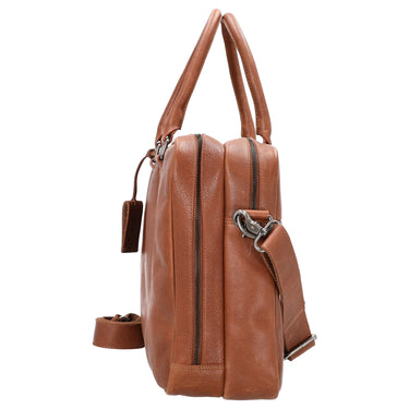 Burkely Antique Avery Worker - Aktentasche 15.6'' 42 cm (cognac) - Markenkoffer