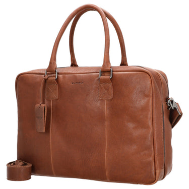 Burkely Antique Avery Worker - Aktentasche 15.6'' 42 cm (cognac) - Markenkoffer
