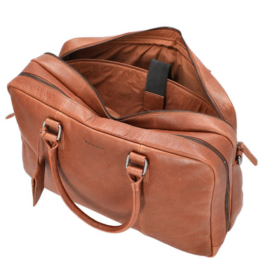 Burkely Antique Avery Worker - Aktentasche 15.6'' 42 cm (cognac) - Markenkoffer