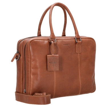 Burkely Antique Avery Worker - Aktentasche 15.6'' 42 cm (cognac) - Markenkoffer