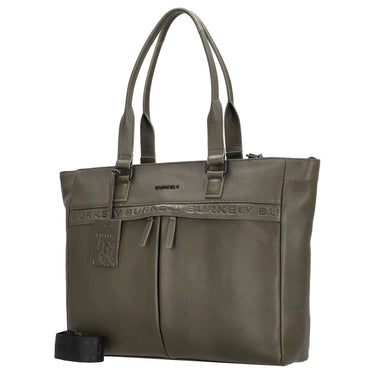 Burkely Minimal Mason - Aktentasche 15.6" 35 cm (grün) - Markenkoffer