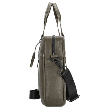 Burkely Minimal Mason - Aktentasche 15.6" 38 cm (green) - Markenkoffer