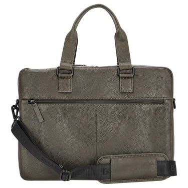 Burkely Minimal Mason - Aktentasche 15.6" 38 cm (green) - Markenkoffer