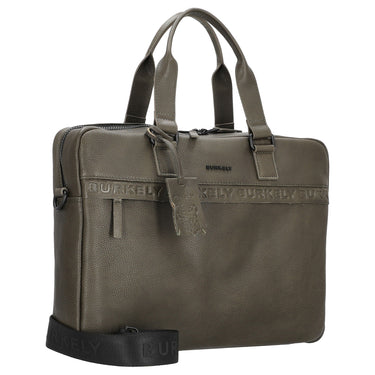 Burkely Minimal Mason - Aktentasche 15.6" 38 cm (green) - Markenkoffer