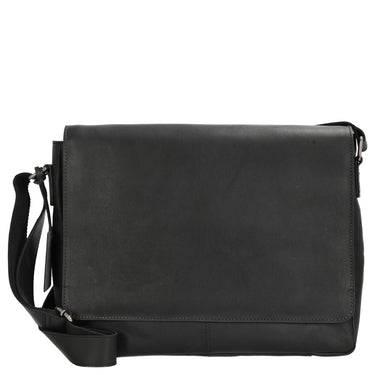 Burkely Vintage Juul - Schultertasche 36 cm (schwarz) - Markenkoffer