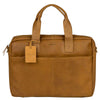 Burkely Vintage River Workbag - Sac à dos pour ordinateur portable 15.6'' 41 cm (cognac)