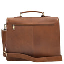 Burkely Vintage Scott - Aktentasche 38 cm (cognac) - Markenkoffer
