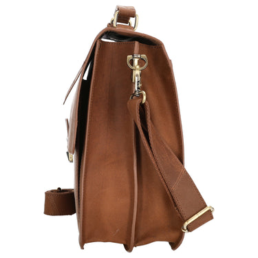 Burkely Vintage Scott - Aktentasche 38 cm (cognac) - Markenkoffer