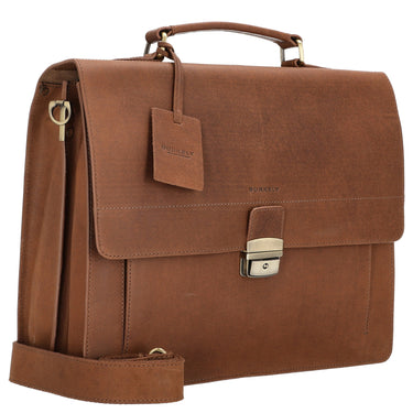 Burkely Vintage Scott - Aktentasche 38 cm (cognac) - Markenkoffer