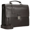 Burkely Vintage Scott - Aktentasche 38 cm (dunkelbraun) - Ansicht 5