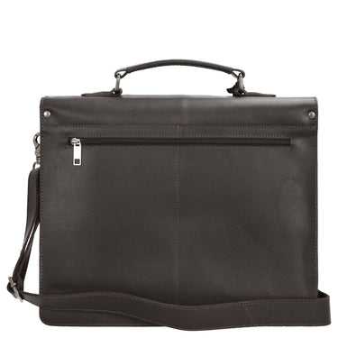 Burkely Vintage Scott - Aktentasche 38 cm (dunkelbraun) - Ansicht 4