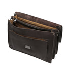 Burkely Vintage Scott - Aktentasche 38 cm (dunkelbraun) - Ansicht 6