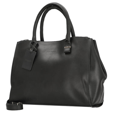 Burkely Vintage Wieske Workbag - Handtasche 35 cm (black) - Markenkoffer