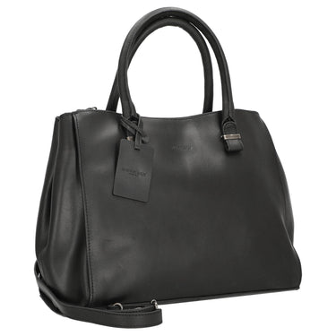 Burkely Vintage Wieske Workbag - Handtasche 35 cm (black) - Markenkoffer