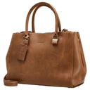 Burkely Vintage Wieske Workbag - Handtasche 35 cm (cognac) - Markenkoffer