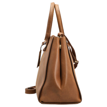 Burkely Vintage Wieske Workbag - Handtasche 35 cm (cognac) - Markenkoffer