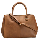 Burkely Vintage Wieske Workbag - Handtasche 35 cm (cognac) - Markenkoffer