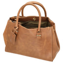 Burkely Vintage Wieske Workbag - Handtasche 35 cm (cognac) - Markenkoffer
