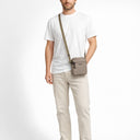 HUGO Everett NS - Umhängetasche 18 cm (light brown) - Ansicht 8