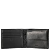 Joop Cerratano Ninos Billfold - Portefeuille 12 cm (Couleur : black)