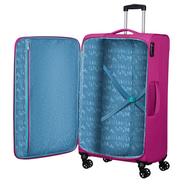 American Tourister Sea Seeker - 4 - Rollen - Trolley 80 cm (pink) - Markenkoffer