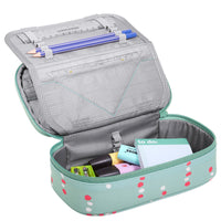 Coocazoo - Trousse 24 cm (Geometric Sky)